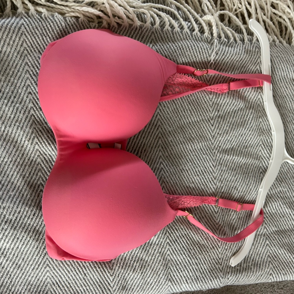 Pink Women's Bra